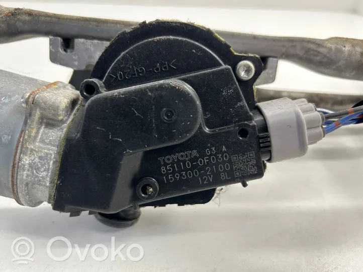 Toyota Verso Tringlerie et moteur d'essuie-glace avant 851100F030