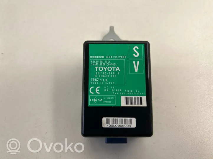 Toyota Verso Durų elektronikos valdymo blokas 897400F010