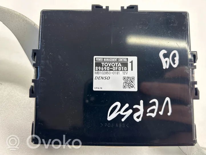 Toyota Verso Muut ohjainlaitteet/moduulit 896900F010