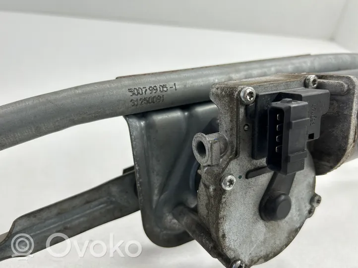 Volvo XC90 Front wiper linkage and motor 31250091