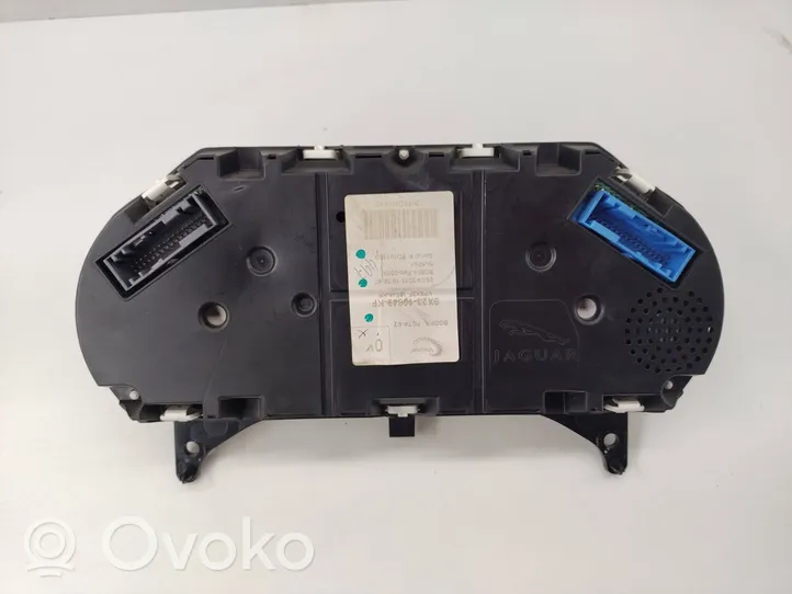 Jaguar XF X250 Tachimetro (quadro strumenti) 9X2310849KF