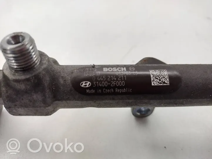 KIA Sorento Regulator ciśnienia paliwa 314002F000