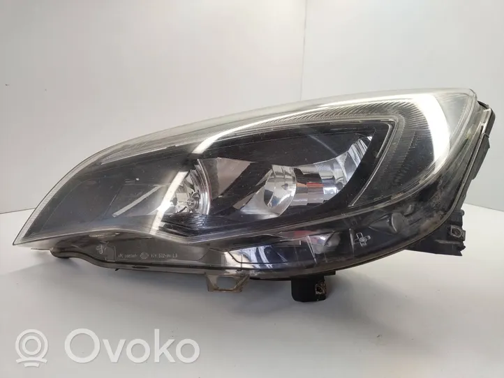 Opel Astra J Faro delantero/faro principal 1EG01001115