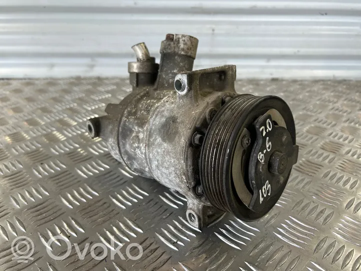 Volkswagen PASSAT B6 Ilmastointilaitteen kompressorin pumppu (A/C) 5n0820803