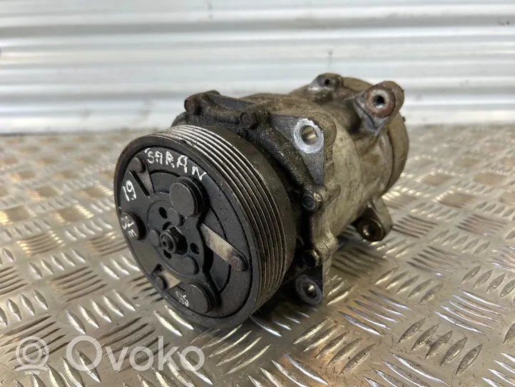 Volkswagen Sharan Compresor (bomba) del aire acondicionado (A/C)) 7M3820803B