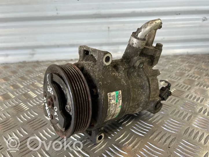 Skoda Octavia Mk2 (1Z) Air conditioning (A/C) compressor (pump) 5N0820803C