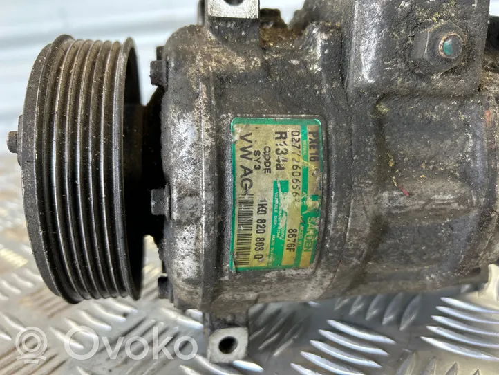 Volkswagen PASSAT B6 Ilmastointilaitteen kompressorin pumppu (A/C) 1K0820803Q