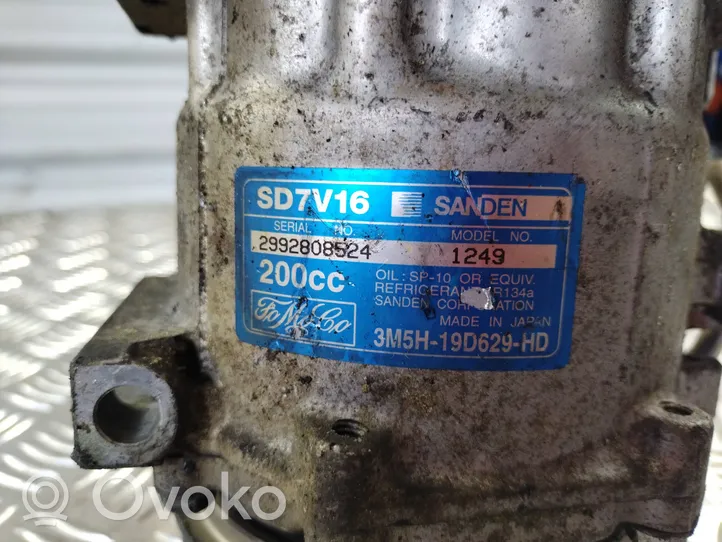 Volvo V50 Kompresor / Sprężarka klimatyzacji A/C 3M5H19D629HD