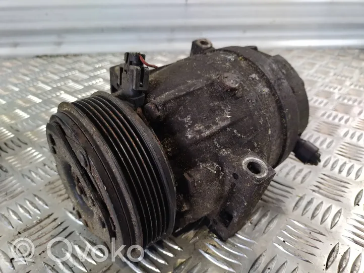 Renault Laguna II Compresor (bomba) del aire acondicionado (A/C)) 12345923