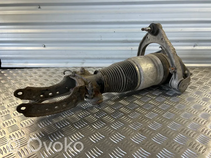 Volkswagen Touareg I Air suspension front shock absorber 