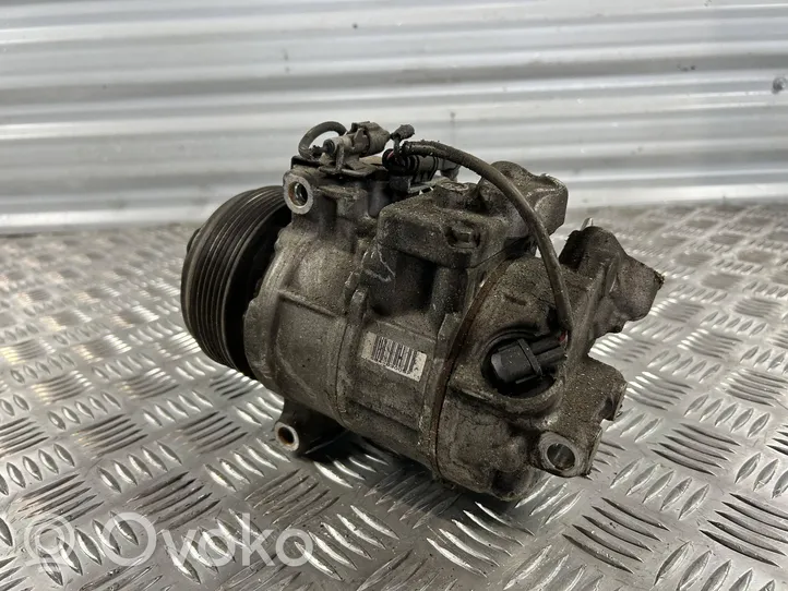 BMW 3 E90 E91 Ilmastointilaitteen kompressorin pumppu (A/C) 6987862