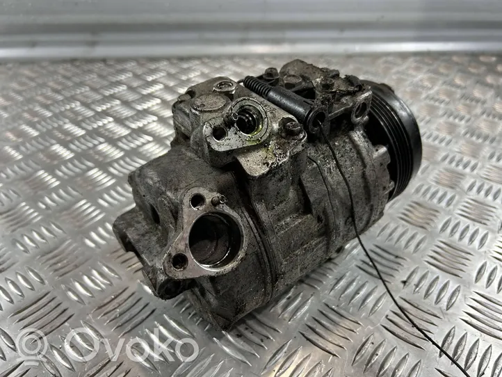 BMW 7 E38 Compressore aria condizionata (A/C) (pompa) 6914370