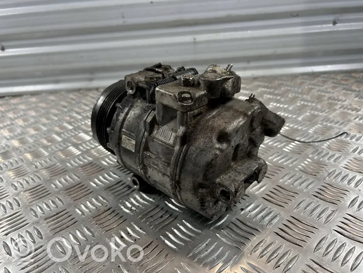 BMW 7 E38 Air conditioning (A/C) compressor (pump) 6914370