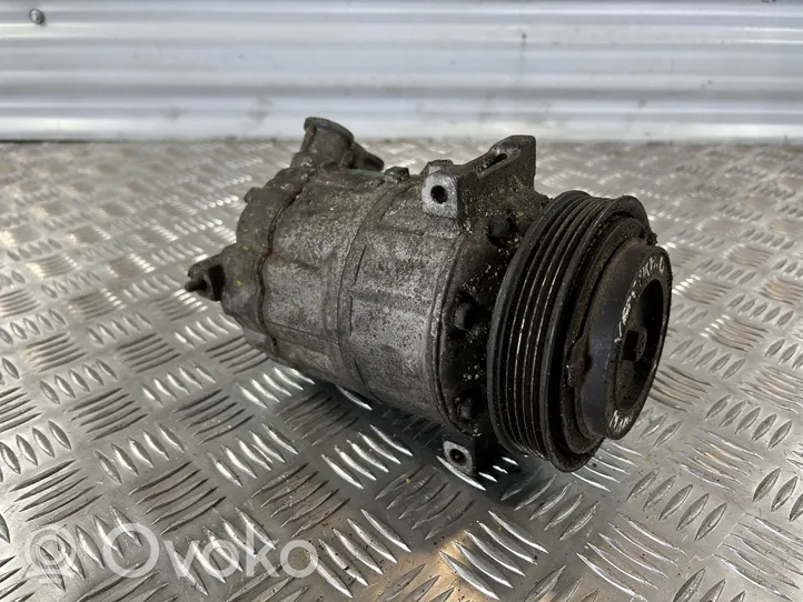 Opel Signum Air conditioning (A/C) compressor (pump) 09225560