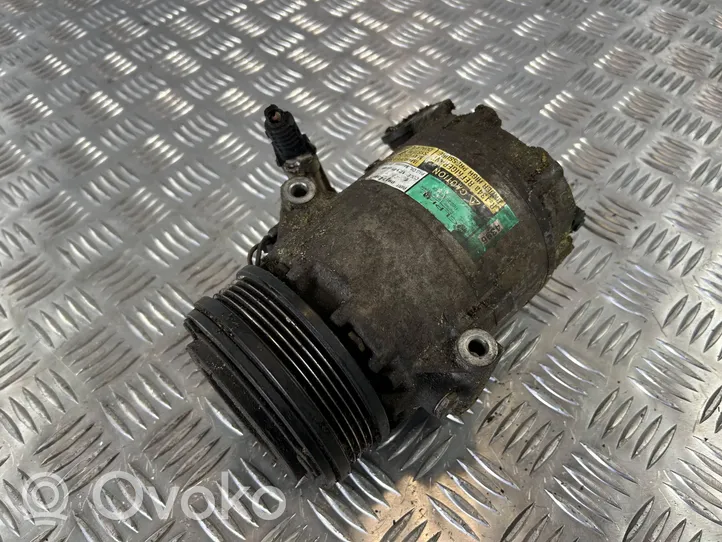 Opel Astra G Ilmastointilaitteen kompressorin pumppu (A/C) 09174396