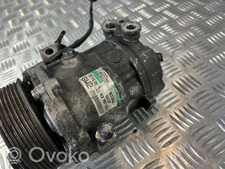 Opel Corsa D Compressore aria condizionata (A/C) (pompa) 13197538