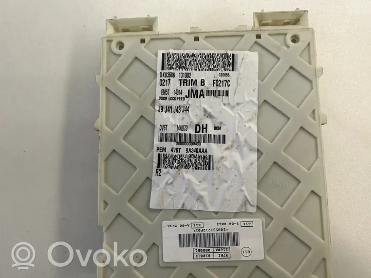 Ford Focus Mukavuusmoduuli Dv6t14a073dh