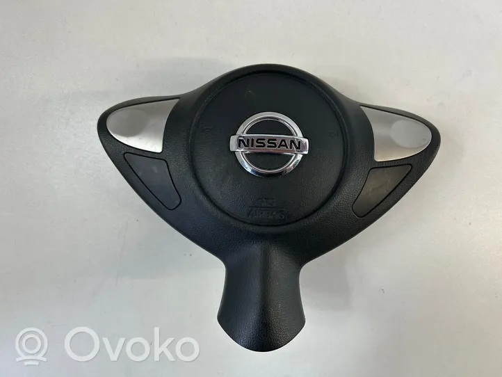 Nissan Juke I F15 Ohjauspyörän turvatyyny 985101KA0C