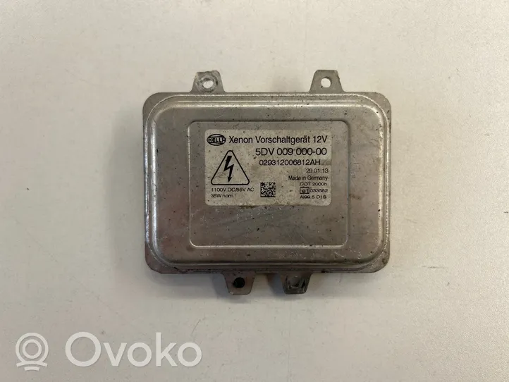 Skoda Superb B6 (3T) Headlight ballast module Xenon 5DV00900000