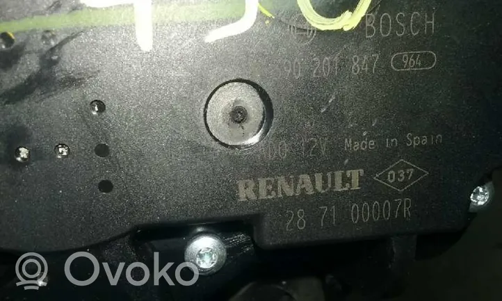 Renault Megane III Silniczek wycieraczki szyby tylnej 0390201847