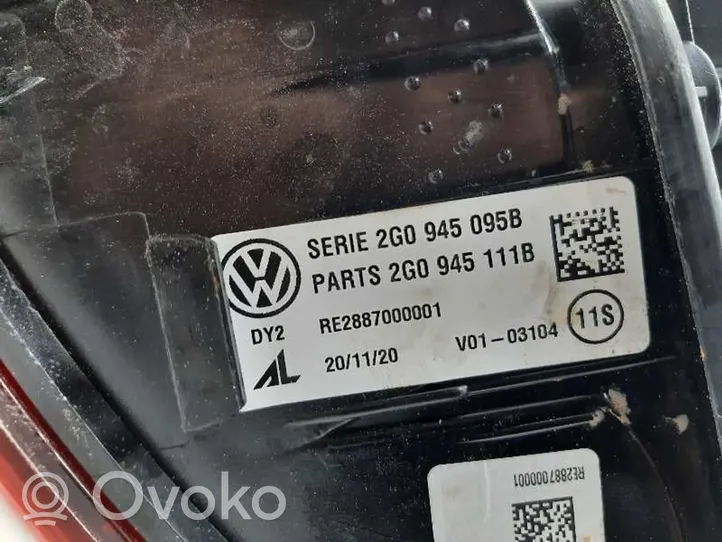 Volkswagen Polo VI AW Feux arrière / postérieurs 2G0945111B