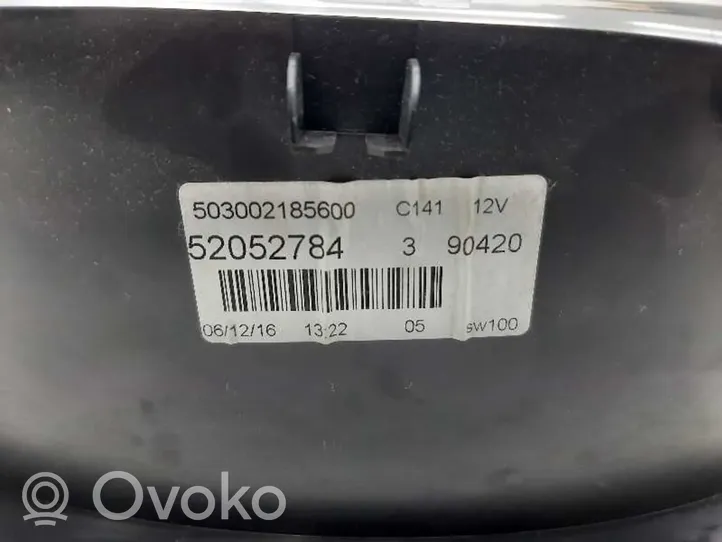 Fiat Qubo Tachimetro (quadro strumenti) 52052784