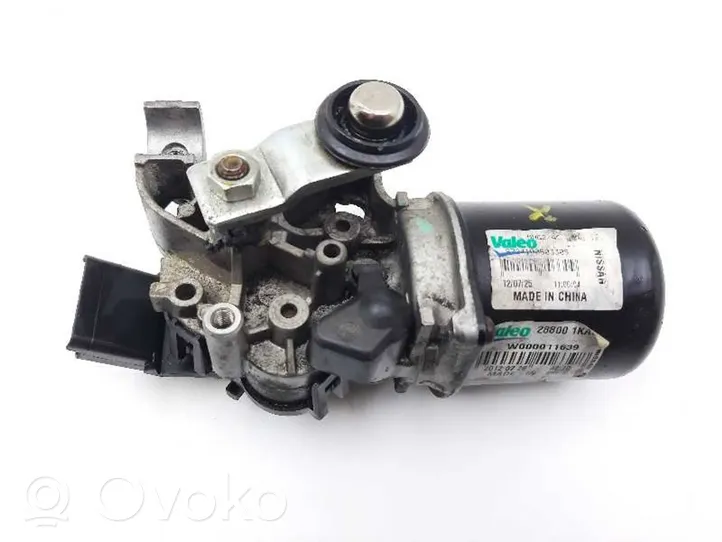 Nissan Juke I F15 Pyyhkimen moottori 288001KA0C