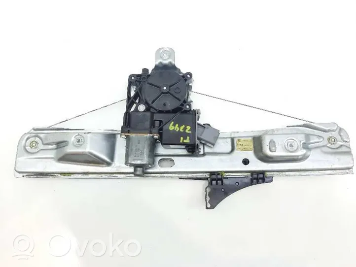 Opel Insignia A Rear window lifting mechanism without motor 20952450