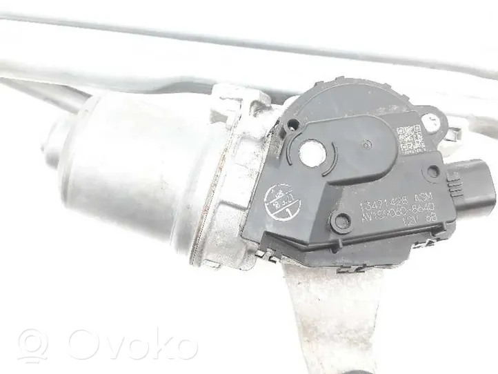 Opel Insignia B Silniczek wycieraczek szyby przedniej / czołowej 13471428