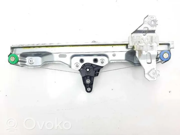 Nissan Qashqai El. Lango pakėlimo mechanizmo komplektas C17689100