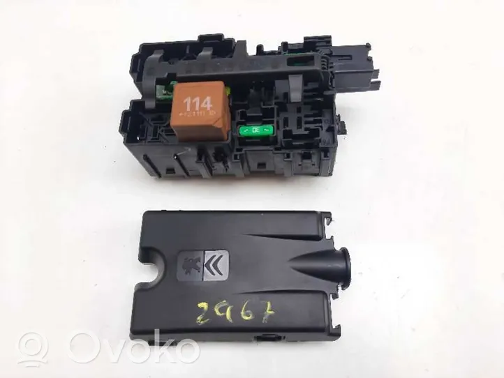 Peugeot 2008 II BSM Control unit 9675730380