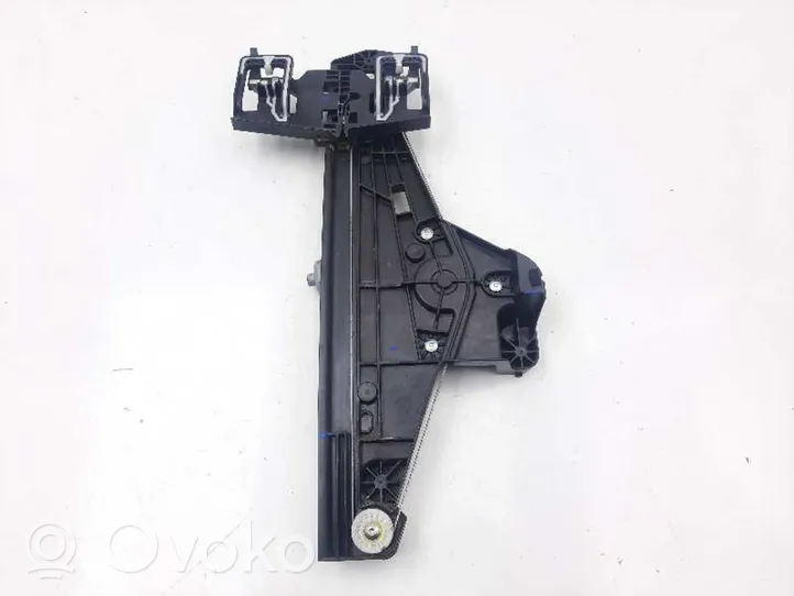 Peugeot 2008 II Rear door window regulator with motor 9830002480