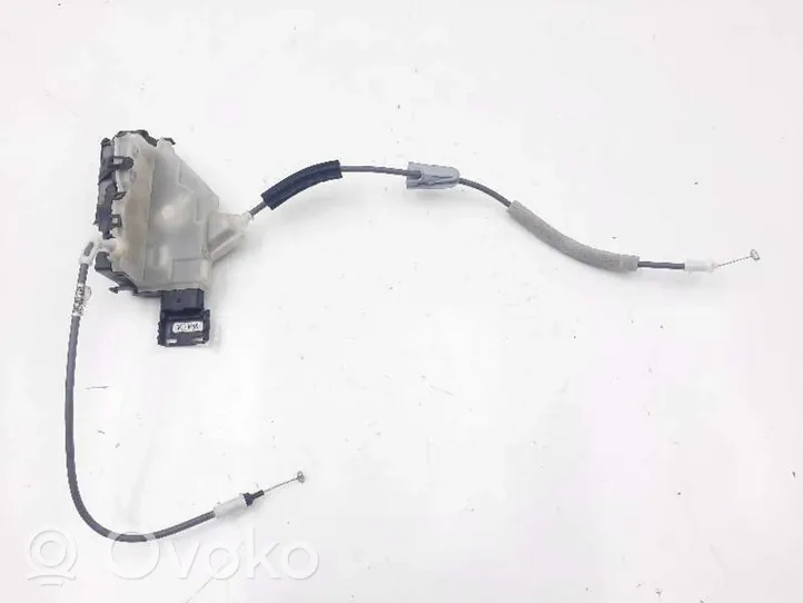 Peugeot 2008 II Rear door lock 9812501180