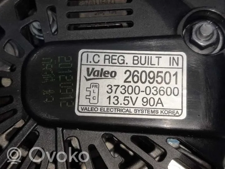 Hyundai i20 (PB PBT) Generatore/alternatore 3730003600