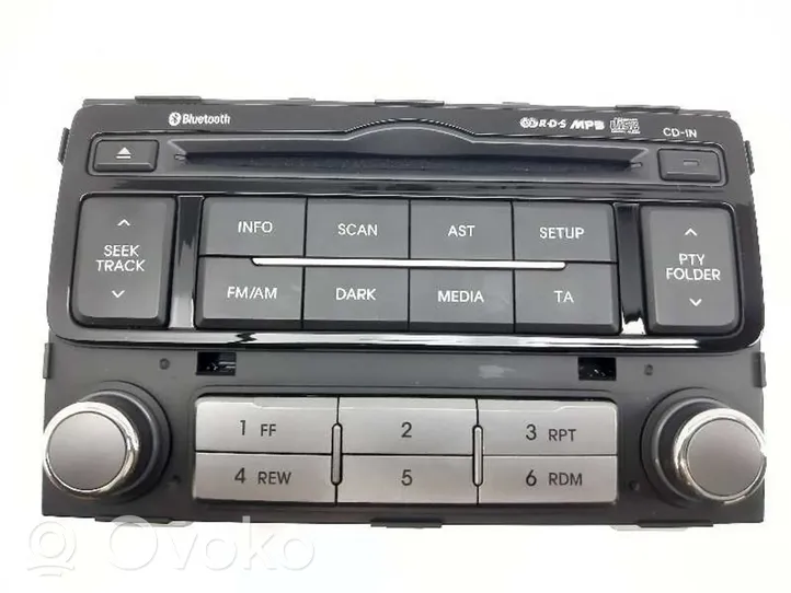 Hyundai i20 (PB PBT) Unidad de control de sonido audio HiFi 961211J252