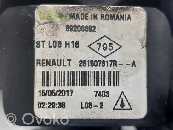 Peugeot 208 Etusumuvalo 261507817R