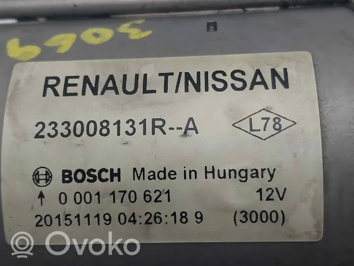 Nissan Qashqai Käynnistysmoottori 233008131R