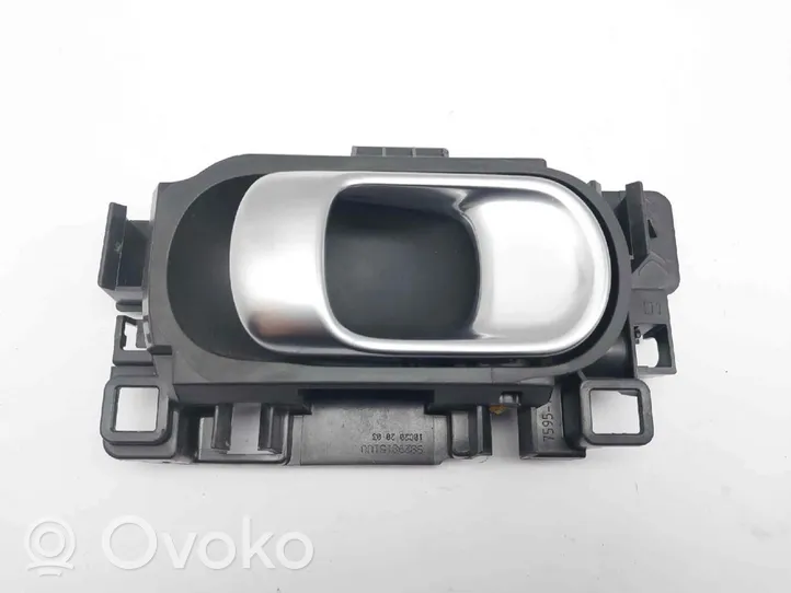 Citroen C5 Aircross Maniglia interna per portiera anteriore 98298151VV