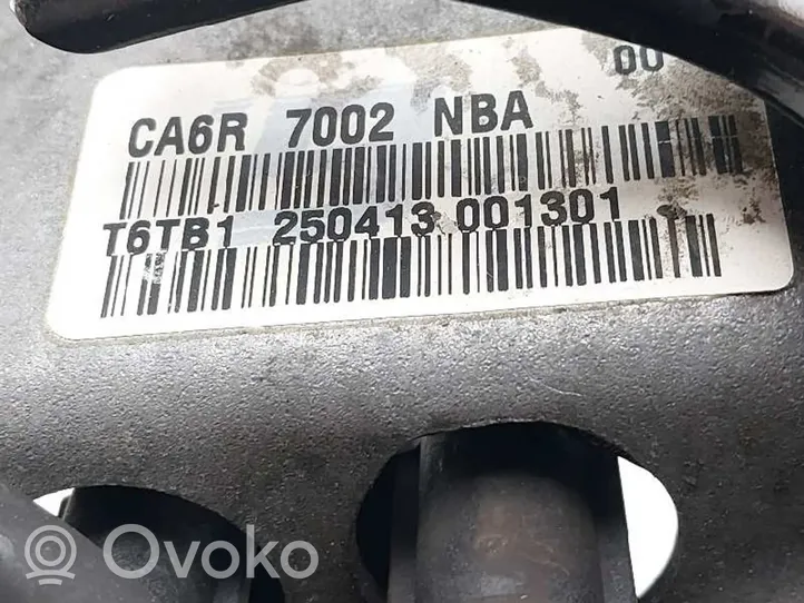 Ford Fiesta Manualna 5-biegowa skrzynia biegów CA6R7002NBA