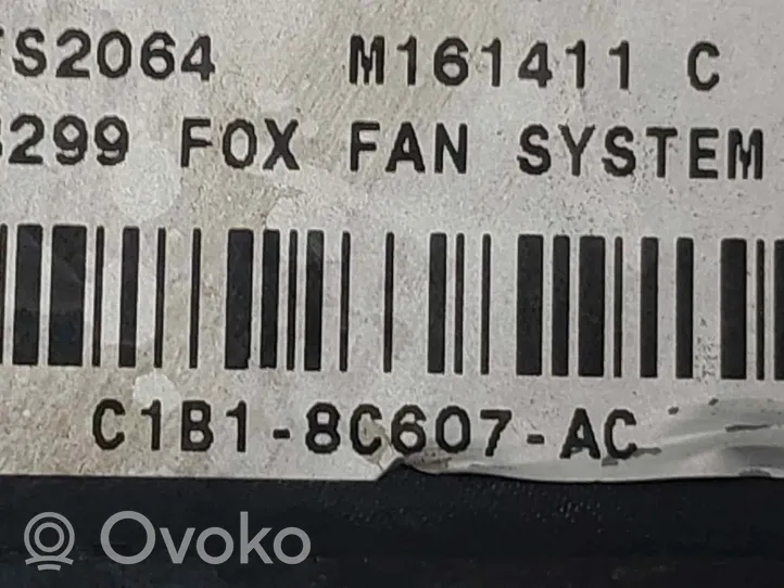Ford Fiesta Jäähdyttimen jäähdytinpuhallin C1B18C607AC