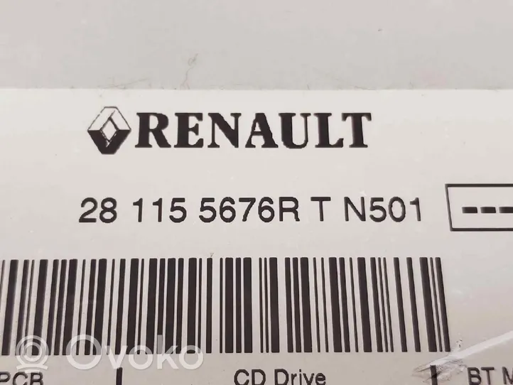 Renault Laguna III Moduł / Sterownik dziku audio HiFi 281155676R