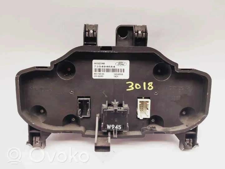 Ford Ka Centralina del climatizzatore A83023000