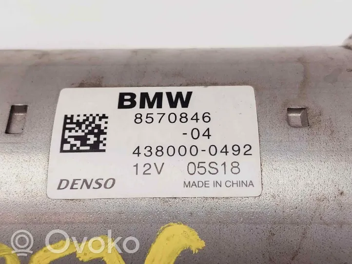 BMW 5 F10 F11 Käynnistysmoottori 8570846