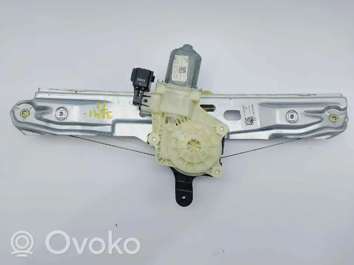 Ford Focus Rear window lifting mechanism without motor BM51A27001BD