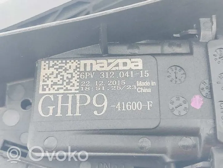 Mazda 2 Capteur d'accélération GHP941600F