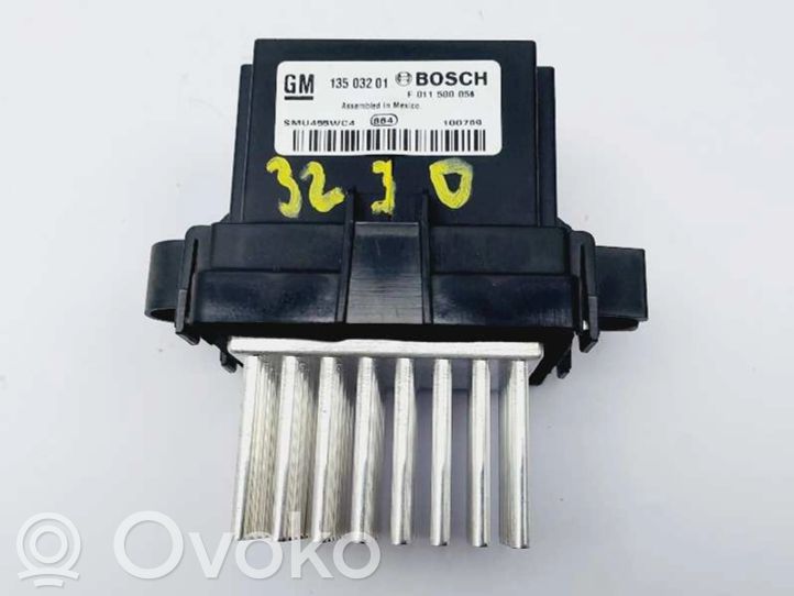 13503201 Opel Insignia A Heater blower motor/fan resistor, 13.10 € RRR