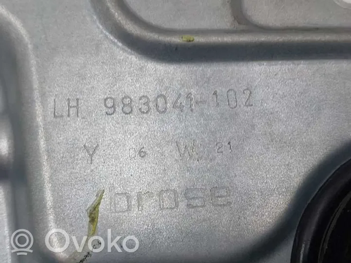 Volvo S80 Takaikkunan nostomekanismi ilman moottoria 983041102