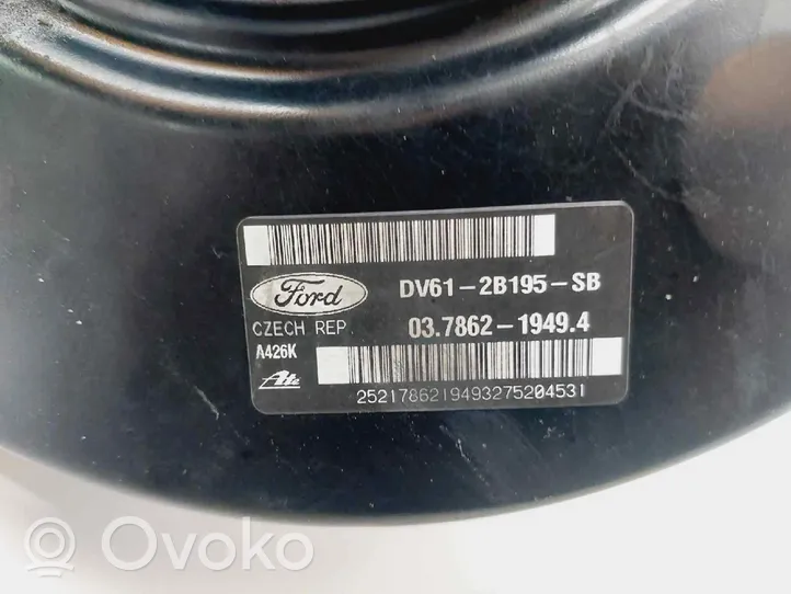 Ford Focus Hydraulisen servojärjestelmän paineventtiili DV612B195SB