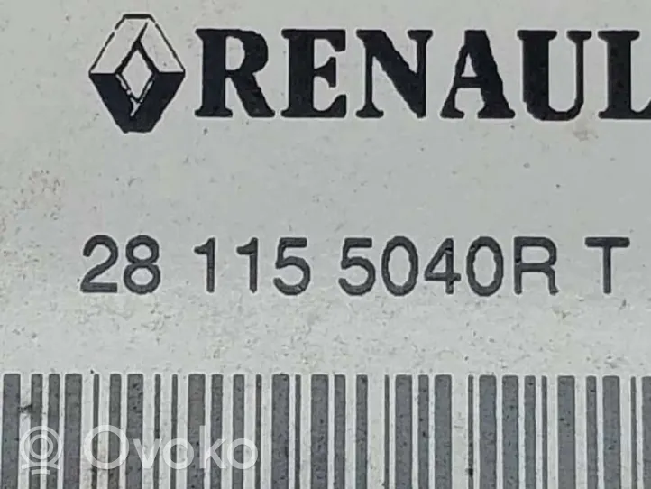 Renault Fluence Moduł / Sterownik dziku audio HiFi 281155040R