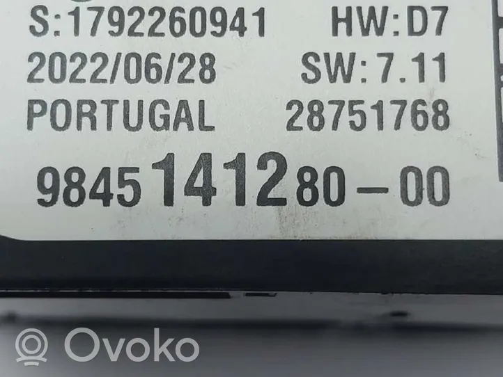 Peugeot Partner III Moduł / Sterownik BSM 984514128000